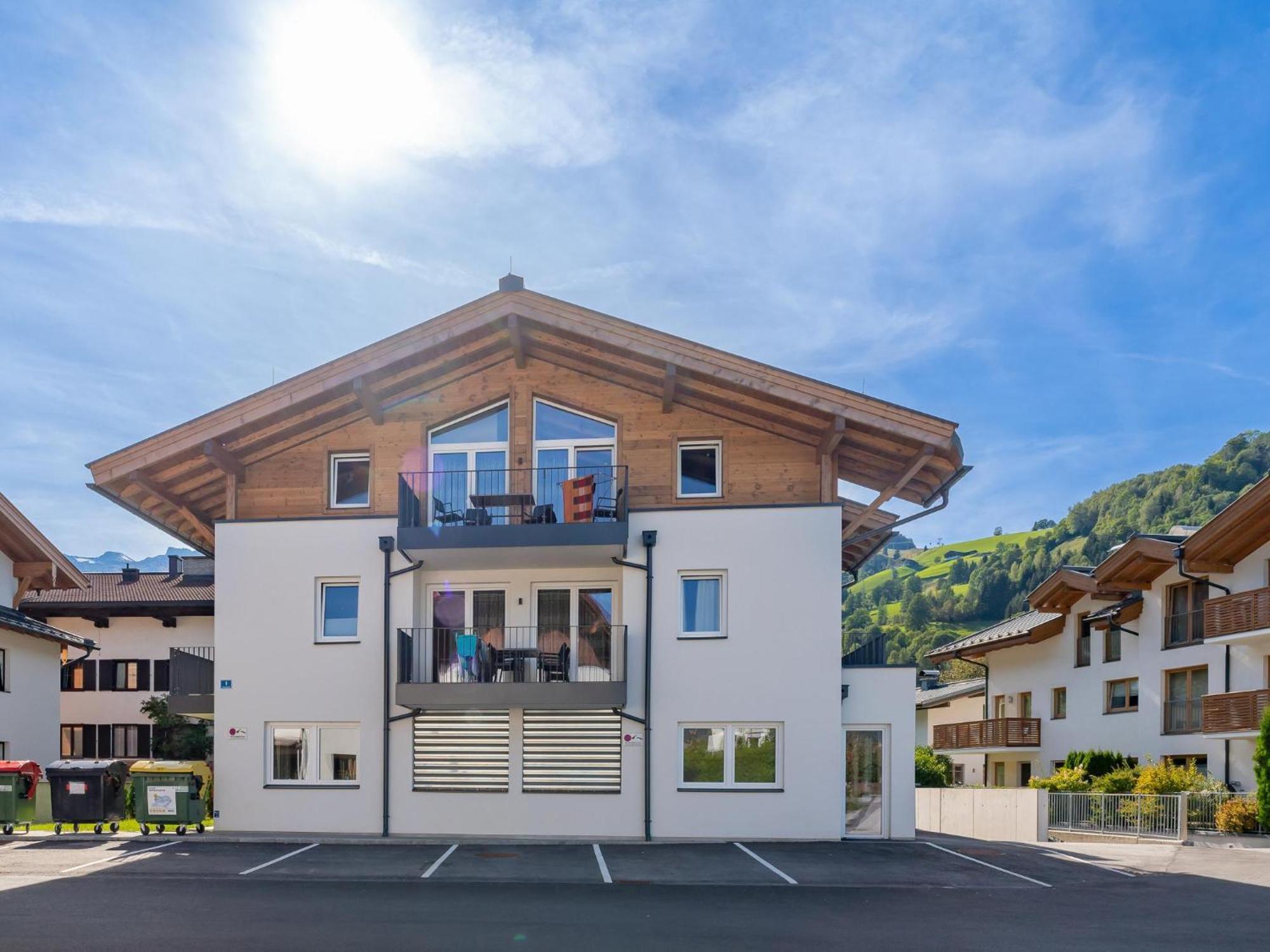 Falken Suites Top 4 Kaprun Kültér fotó